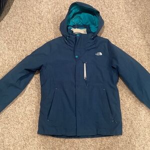 North Face 3 in 1 Snow jacket - Size Large